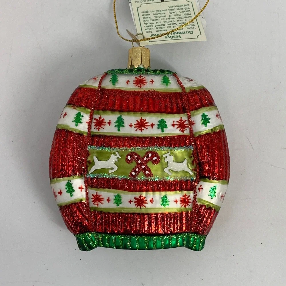 Old World Christmas material world other